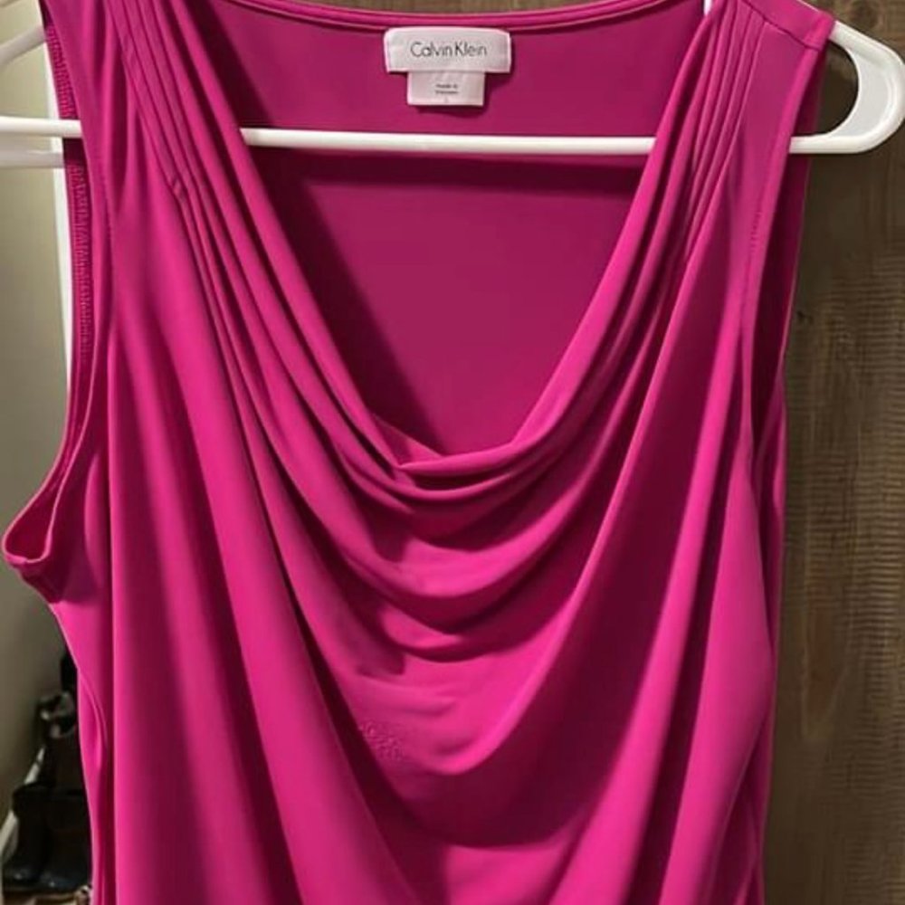 Calvin Klein career top